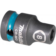 Makita E-16047 dugókulcs 1/2", szögletes, IMPACT BLACK, 8mm