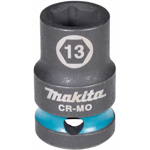 Makita E-16097 Dugófej - dugókulcs Impact BLACK - 13-as méret, 38mm, 1/2"