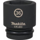 Makita E-22327 Dugókulcsfej 3/4", négyszög, 36x57 mm