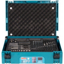Makita E-24913 Bitfej és fúrószár készlet 70 db Makpac