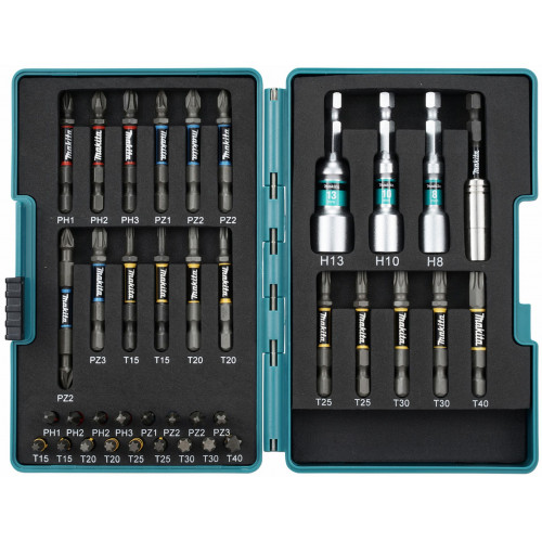 Makita E-26179 38 részes Impact PREMIER bitkészlet