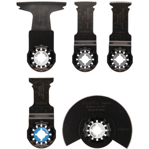 Makita E-24935 Fűrészlap készlet TM, DTM Starlock (O.I.S.)