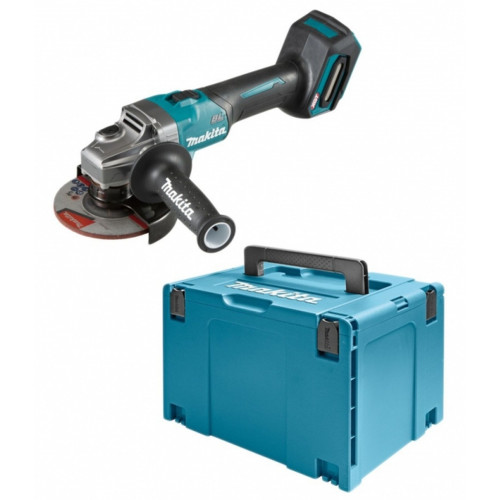Makita GA005GZ01 Akkus sarokcsiszoló géptest 125mm Li-ion XGT 40V, akku és töltő nélkül