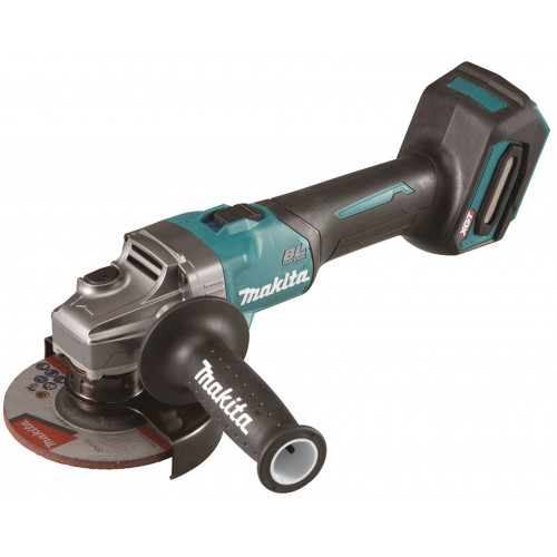 Makita GA005GZ Akkus szénkefementes sarokcsiszoló 125mm Li-Ion XGT 40V,Akku és töltő nélk