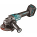 Makita GA005GZ Akkus szénkefementes sarokcsiszoló 125mm Li-Ion XGT 40V,Akku és töltő nélk