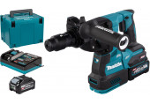 Makita HR002GU202 SDS-PLUS fúró-vésőkalapács AWS Li-ion XGT 40V/4,0Ah, Makpac