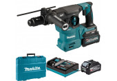 Makita HR009GU202 SDS-PLUS fúró-vésőkalapács AWS XGT (2x4,0Ah/40V), koffer