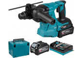 Makita HR011GU201 SDS-PLUS fúró-vésőkalapács AWS XGT (2×4,0 Ah/40V), Makpac