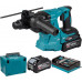Makita HR011GU201 SDS-PLUS fúró-vésőkalapács AWS XGT (2×4,0 Ah/40V), Makpac