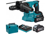 Makita HR012GU201 SDS-PLUS fúró-vésőkalapács AWS XGT (2×4,0 Ah/40V), Makpac