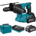 Makita HR012GU201 SDS-PLUS fúró-vésőkalapács AWS XGT (2×4,0 Ah/40V), Makpac