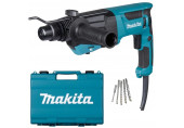Makita HR2670X3 Elektromos fúró-vésokalapács SDS-Plus (800W/3,0J)+ kofferben