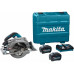Makita HS010GT201 Akkus körfűrész 235 mm Li-ion XGT (2x5,0Ah/40V) koffer