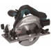 Makita HS012GZ01 Akkus körfűrész 165mm Li-ion XGT 40V, Makpac, akku és töltő nélkül
