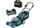 KIÁRUSÍTÁS Makita LM002JM101 Akkus fűnyíró 53cm Li-ion (64V/1x4,0Ah) SÉRÜLT CSOMAGOLÁS