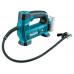 Makita MP100DZ Akkus pumpa Li-Ion 12V CXT, 10 l/min, 8,3 bar, akku és töltő nélkül