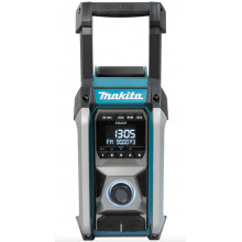 Makita MR006GZ Akkus rádió Bluetooth, Li-ion CXT/ LXT/XGT 12V-40V, akku és töltő nélkül