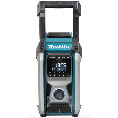 Makita MR006GZ Akkus rádió Bluetooth, Li-ion CXT/ LXT/XGT 12V-40V, akku és töltő nélkül