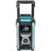 Makita MR006GZ Akkus rádió Bluetooth, Li-ion CXT/ LXT/XGT 12V-40V, akku és töltő nélkül