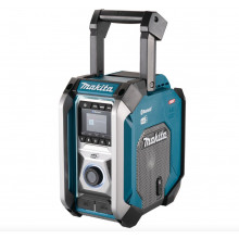 Makita MR007GZ Akkus rádió DAB Bluetooth Li-ion CXT/LXT/XGT 12V-40V, akku és töltő nélkül