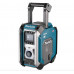 Makita MR007GZ Akkus rádió DAB Bluetooth Li-ion CXT/LXT/XGT 12V-40V, akku és töltő nélkül