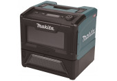 Makita MW001GZ Akkus mikrohullámú sütő 500 W, 8 L, Li-ion XGT 40V, akku és töltő nélkül