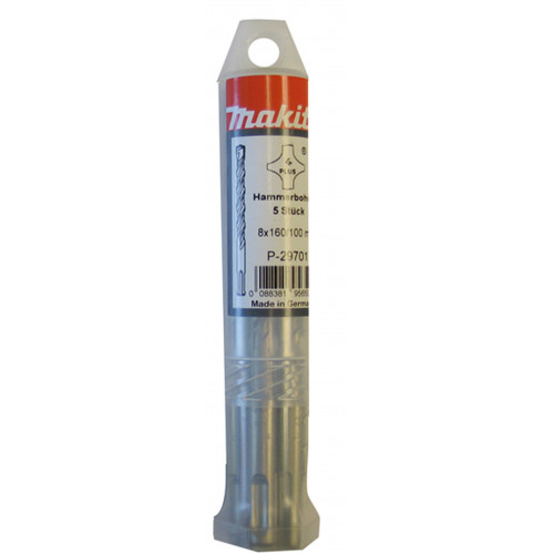 Makita P-29664 Fúrószár SDS 4-PLUS 5,5 x110mm 5 db Makita P-29664 Fúrószár SDS 4-PLUS 5,5 x110mm 5 db
