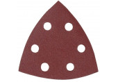 Makita P-42606 Tépőzáras csiszolópapír DELTA 94x94x94mm 6 lyuk K60, 50 db