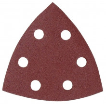 Makita P-42606 Tépőzáras csiszolópapír DELTA 94x94x94mm 6 lyuk K60, 50 db