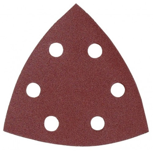 Makita P-42606 Tépőzáras csiszolópapír DELTA 94x94x94mm 6 lyuk K60, 50 db