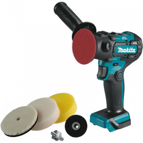 Makita PV301DZ Akkus polírozó 80mm Li-ion CXT 12V, akku és töltő nélkül