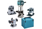 Makita RT0702CX3J Élmaró 710W, Makpac