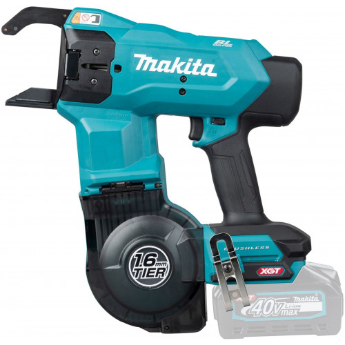 Makita TR001GZ Akkus betonacél kötözőgép Li-ion XGT (40V/akku és töltő nélkül) Makpac Makita TR001GZ Akkus betonacél kötözőgép Li-ion XGT (40V/akku és töltő nélkül) Makpac