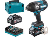Makita TW001GU201 Akkus ütvecsavarozó 3/4" Li-ion XGT (40V/2x4,0Ah) Makpac