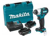 Makita TW161DSAE Akkus ütvecsavarbehajtó 1/2" Li-ion CXT (12V/2x2,0Ah), koffer