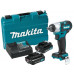 Makita TW161DSAE Akkus ütvecsavarbehajtó 1/2" Li-ion CXT (12V/2x2,0Ah), koffer