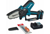 Makita UC100DWA01 Akkus metszőfűrész 100 mm Li-ion CXT (12V/1x2,0 Ah)