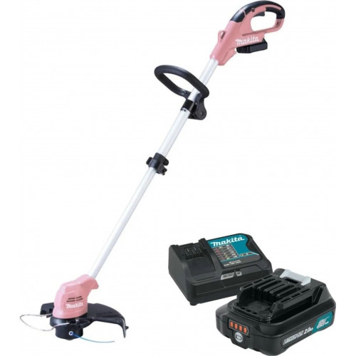 Makita UR100DSAP Akkus szegélynyíró Li-ion CXT 1x2,0Ah/12V (Makita PINK)