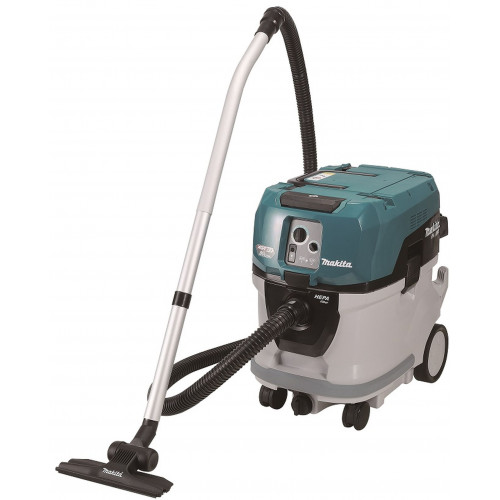 Makita VC007GLZ01 száraz-nedves porszívó 40 L, Li-ion XGT 2x40V, Akku és töltő nélkül