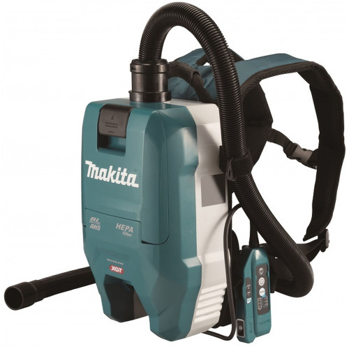 Makita VC009GZ01 Akkus háti porszívó Li-ion XGT 40V, Akku és töltő nélkül