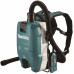 Makita VC009GZ01 Akkus háti porszívó Li-ion XGT 40V, Akku és töltő nélkül