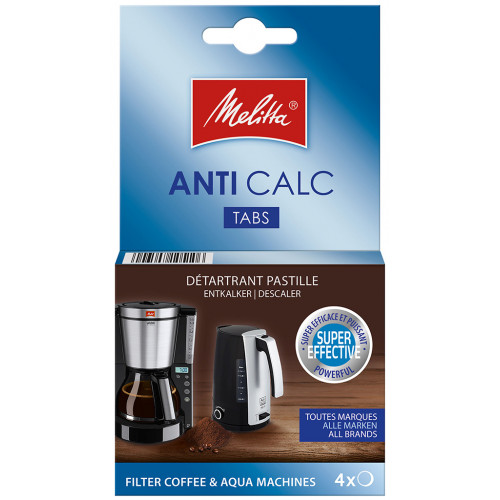 MELITTA Anti Calc vízkőmentesítő tabletta, 4x12g 6762519