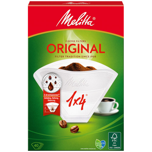 MELITTA kávéfilter Original 1x4/40db 6657291