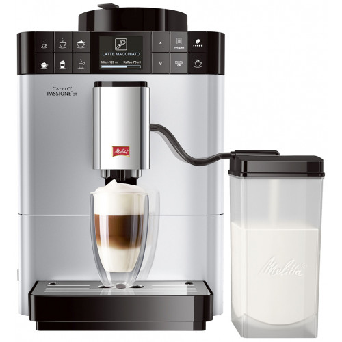 MELITTA Passione One Touch kávégép, ezüst 6767344