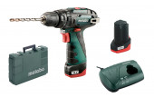 Metabo PowerMaxx SB Basic Ütvefúró-csavarozó (2x2,0Ah/12V) koffer 600385500