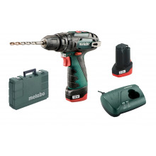 Metabo PowerMaxx SB Basic Ütvefúró-csavarozó (2x2,0Ah/12V) koffer 600385500