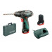 Metabo PowerMaxx SB Basic Ütvefúró-csavarozó (2x2,0Ah/12V) koffer 600385500