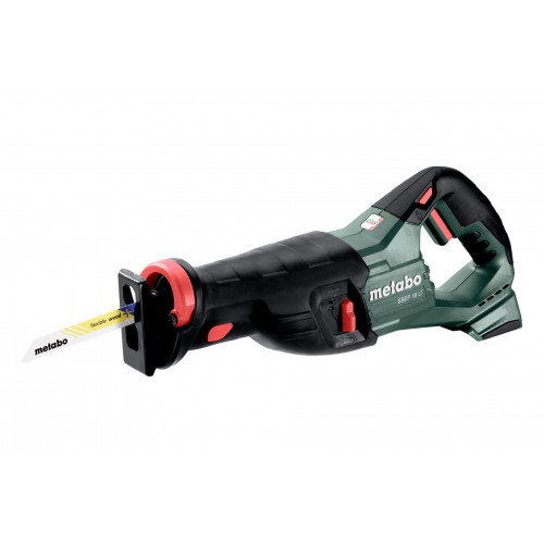 Metabo SSEP 18 LT Akkus kardfűrész (18V/akku és töltő nélkül) metaBOX 601616840