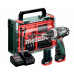 Metabo PowerMaxx BS Basic Set Akkus fúrócsavarozó ( 12V, 2x 2 Ah) 600080710