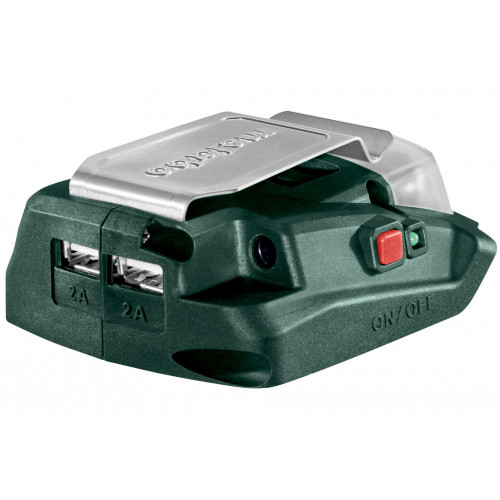 Metabo PA 14.4-18 LED-USB Power adapter akkuhoz 600288000 Metabo PA 14.4-18 LED-USB Power adapter akkuhoz 600288000